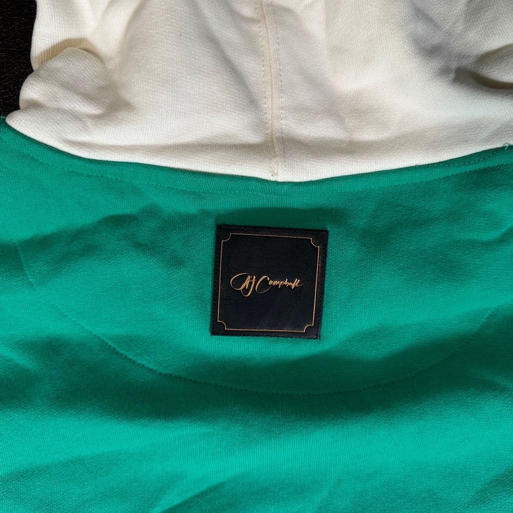 AJ Campbell Men's Multicolor Hoodie. - Picture 3 of 4